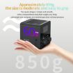 C60R 60W RGB Stage Lamp COB Fill Light with 8 Batteries EU Plug - 5
