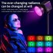 C60R 60W RGB Stage Lamp COB Fill Light with 8 Batteries - 9