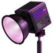 C60R 60W RGB Stage Lamp COB Fill Light with 8 Batteries - 1