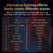 C60R 60W RGB Stage Lamp COB Fill Light EU Plug - 8