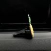 Car Air Conditioning Vent Pineapple Aromatherapy Clip (Heart) - 4