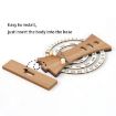 Wooden Rotating Perpetual Calendar Home Decoration (Ferris Wheel) - 5