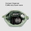 Cwatcun D159 Cloud Drawstring Camera Bag Shoulder Crossbody Photo Bag - 5