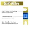8pcs Mini ANL High Current Bolt-on Fuse Set (20A-150A) - 4