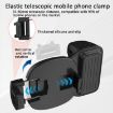 Phone Camera Grip with Cold Shoe Mount and Bluetooth Remote Control - 8