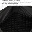 Cwatcun D142 Vintage Camera Bag Shoulder Messenger Bag - Small Black - 7