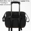 Cwatcun D142 Vintage Camera Bag Shoulder Messenger Bag - Small Black - 8