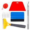 10 In 1 Wallpaper Smoothing Kit Car Vinyl Wrapping Tool Scraper - 1