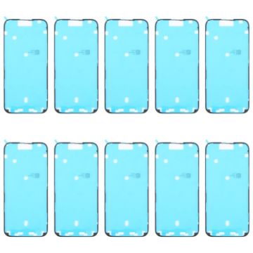 iPhone 16 Pro Max LCD Frame Bezel Adhesive Stickers (10pcs) - 1