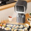 Desktop Range Hood Barbecue Small Movable Extractor Hood - 2