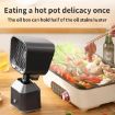 Desktop Range Hood Barbecue Small Movable Extractor Hood - 3