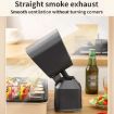 Desktop Range Hood Barbecue Small Movable Extractor Hood - 4