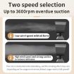 Desktop Range Hood Barbecue Small Movable Extractor Hood - 5