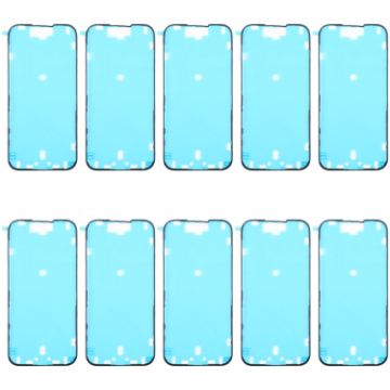 iPhone 16 LCD Frame Bezel Adhesive Stickers - Pack of 10 - 1