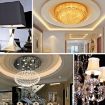 G4 300LM 3W COB LED Light Dimmable for Halls/Office/Home - 7