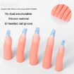 5pcs Nail Art Silicone Fake Fingers Practice Finger Molds - 5