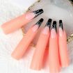 5pcs Nail Art Silicone Fake Fingers Practice Finger Molds - 9