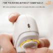 CH-705 Electric Nail Grinder with Light & Anti-pinch Nail Clippers - 3