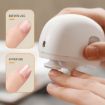 CH-705 Electric Nail Grinder with Light & Anti-pinch Nail Clippers - 5