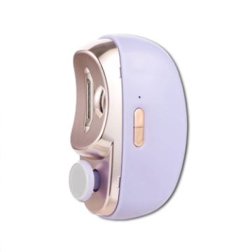 CH-705 2-in-1 Electric Nail Grinder with Light & Anti-pinch Nail Clippers - 1