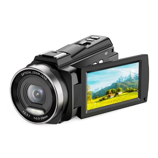 HDV265K 5K 30FPS Outdoor Sports DV Camera AU Plug - Black - 1