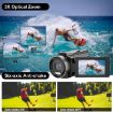 HDV265K 5K 30FPS Outdoor Sports DV Camera AU Plug - Black - 7