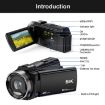 HDV265K 5K 30FPS Outdoor Sports DV Camera EU Plug - Black - 4