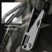 Multifunctional Titanium Keychain Mini Folding Knife - 7