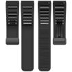 Garmin Forerunner 265 Music 22mm Silicone Watch Band - Black - 7