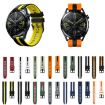 Amazfit Balance 22mm Two-Color Sports Silicone Watch Band - Red+Black - 4