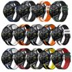 Amazfit Balance 22mm Two-Color Sports Silicone Watch Band - Red+Black - 5
