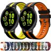 Garmin Forerunner 55 20mm Sports Silicone Watch Band Blue White - 3