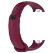 Xiaomi Smart Band 9/9 NFC Wine Red Silicone Watch Band - 3