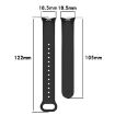 Xiaomi Smart Band 9/9 NFC Wine Red Silicone Watch Band - 8
