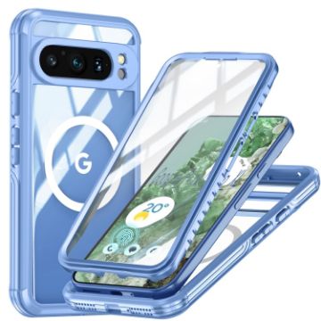 Google Pixel 9/9 Pro RedPepper Transparent IP54 Waterproof Case - 1