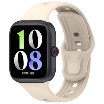 vivo iQOO Watch GT Silicone Band - Ivory White - 1