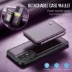 Samsung Galaxy A52s 5G RFID Leather Phone Case (Purple) - 7