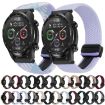 Ticwatch Pro X 22mm Magnetic Buckle Braided Watch Band - Dark Brown - 5