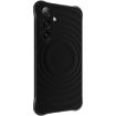 Samsung Galaxy S24 FE 5G IMAK UC-6 Series Manbo Frosting Soft Phone Case Black - 3