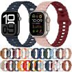 Apple Watch Series 4 40mm Silicone Watch Band - California Poppy - 2