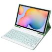 Samsung Galaxy Tab S6 Lite 10.4" Bluetooth Keyboard Case - Light Green - 4