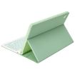 Samsung Galaxy Tab S6 Lite 10.4" Bluetooth Keyboard Case - Light Green - 6