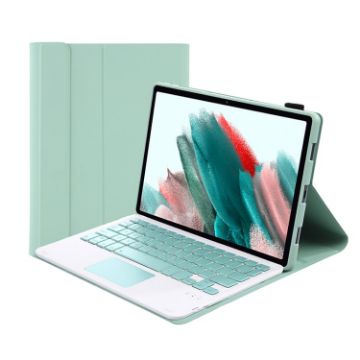 Samsung Galaxy Tab A8 2021 Bluetooth Keyboard Case - Light Green - 1