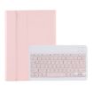 Pink Bluetooth Keyboard Leather Case for Samsung Galaxy Tab A8 10.5 - 2