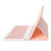 Pink Bluetooth Keyboard Leather Case for Samsung Galaxy Tab A8 10.5 - 5