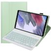 Samsung Galaxy Tab A7 Lite 8.7 T220/T225 Keyboard Case - Light Green - 1