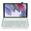 Samsung Galaxy Tab A7 Lite 8.7 T220/T225 Keyboard Case - Light Green - 4