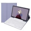 Samsung Galaxy Tab S6 Lite 10.4" Keyboard Case - Purple - 1