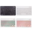 Samsung Galaxy Tab S9 FE+ Bluetooth Keyboard Leather Case (Dark Blue) - 4