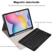 Samsung Galaxy Tab S9 FE+ Bluetooth Keyboard Leather Case (Dark Blue) - 6